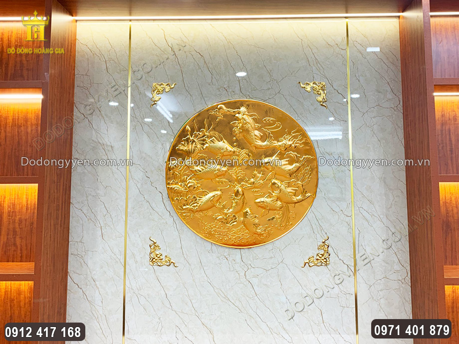 vật phẩm được treo tại kh&ocirc;ng gian th&iacute;ch hợp, gi&uacute;p ph&aacute;t huy hết gi&aacute; trị phong thủy học